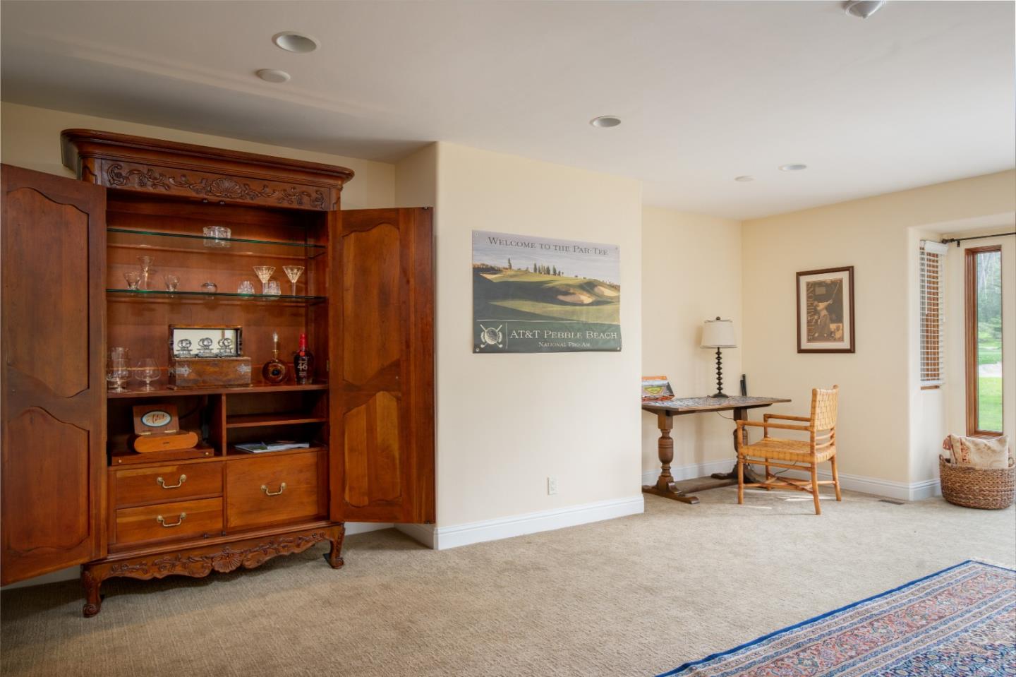 1060 Rodeo Road Pebble Beach, CA 93953 - Photo 14 of 30 a view of a livingroom with furniture and windows