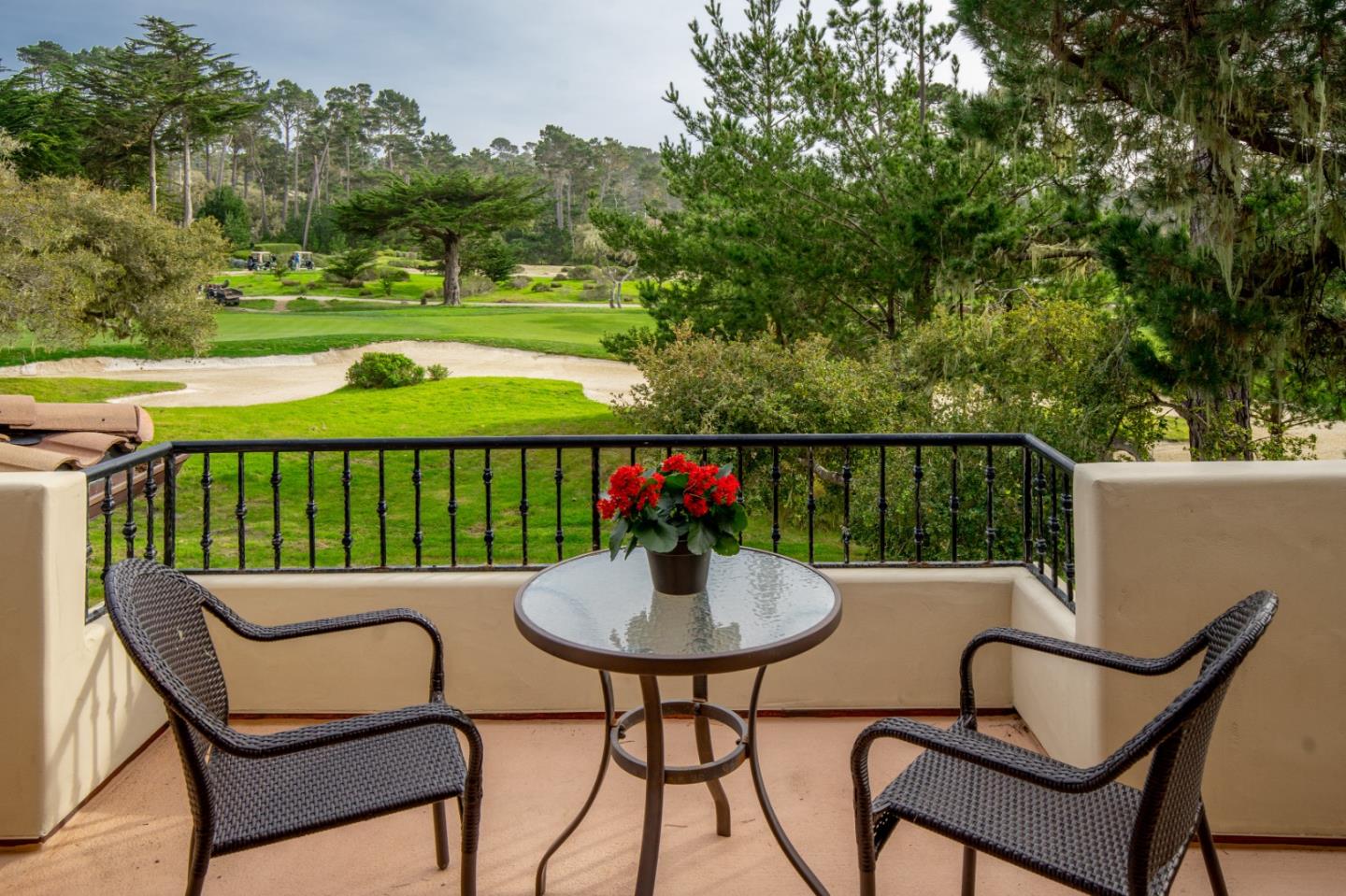 1060 Rodeo Road Pebble Beach, CA 93953 - Photo 20 of 30 a view of a chairs and table in the patio