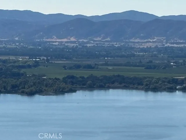 a view of a dry yard