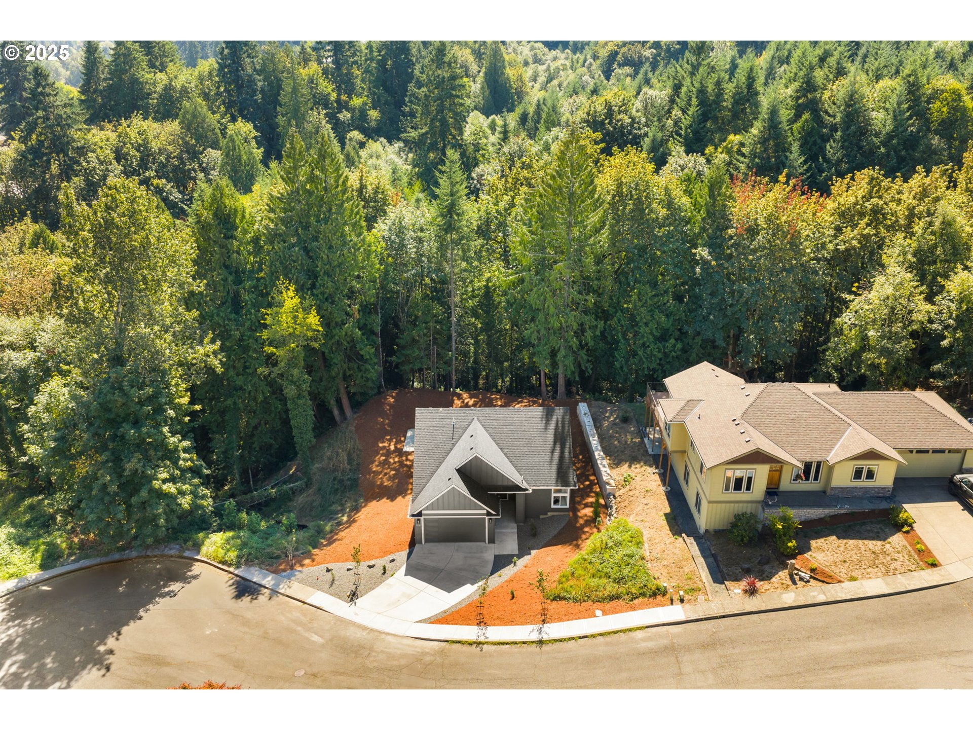 32904 Northwest View Terrace Place Scappoose, OR 97056 - Photo 33 of 34 an aerial view of a house