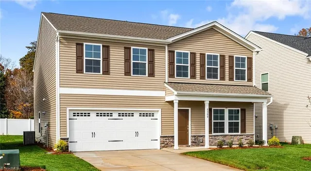 $419,000 | 5380 Spicewood Lk Drive, Winston-Salem, NC 27106