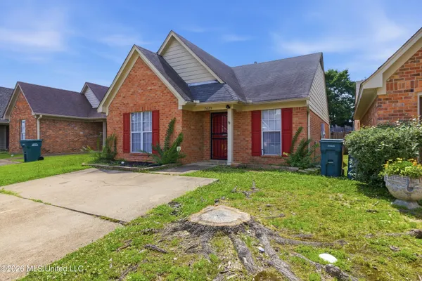 $184,000 | 7625 Lilly Drive, Southaven, MS 38671