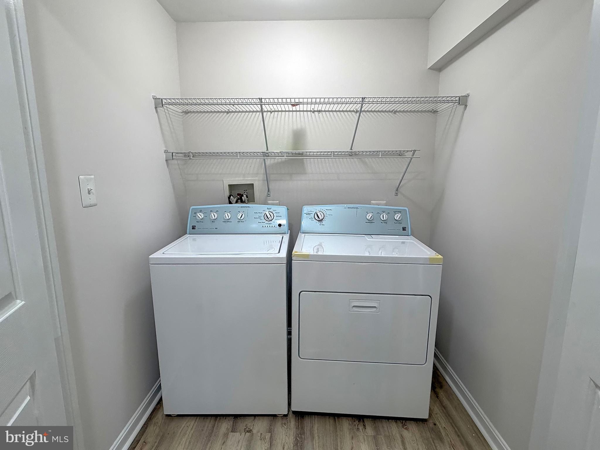 1816 Graymount Way Edgewood, MD 21040 - Photo 20 of 23 a utility room with dryer and washer