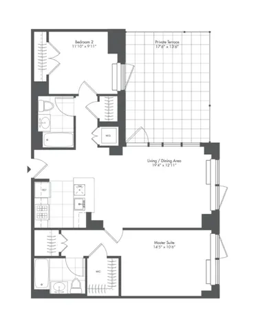 $7,500 | 250 North 10th Street, Unit 623 | Williamsburg
