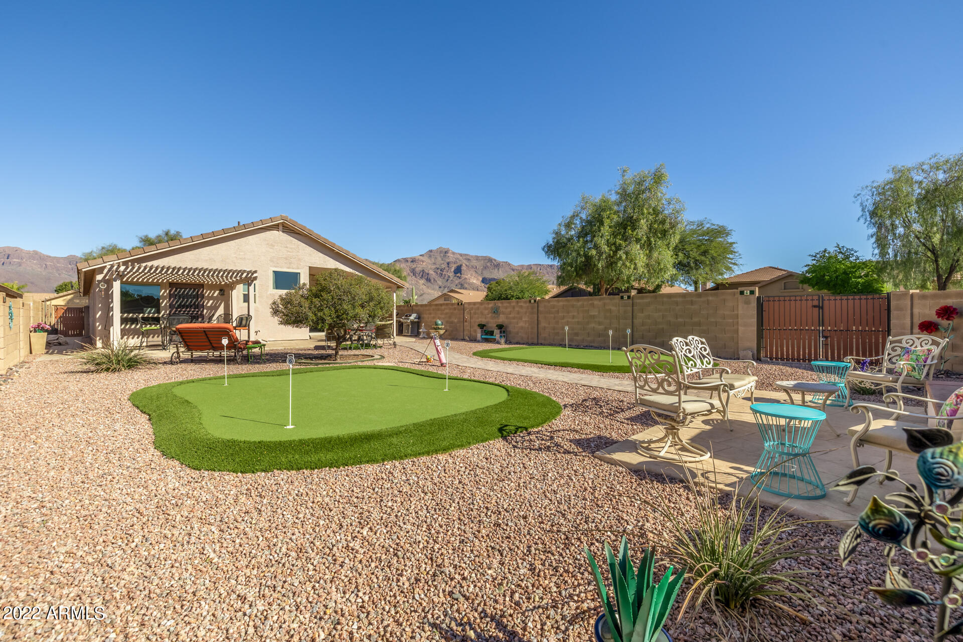 10363 East Rising Sun Place Gold Canyon, AZ 85118 - Photo 13 of 43 Dream Backyard!