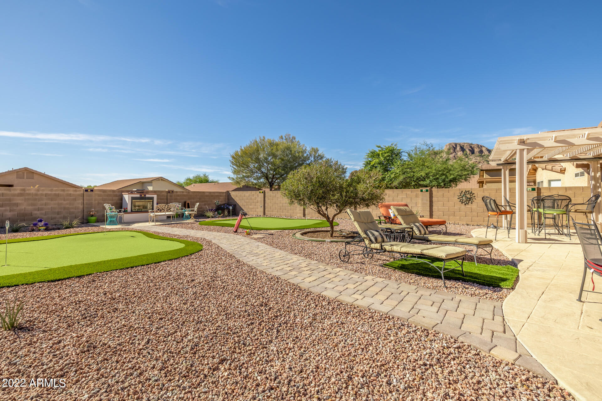 10363 East Rising Sun Place Gold Canyon, AZ 85118 - Photo 16 of 43 Spacious Yard