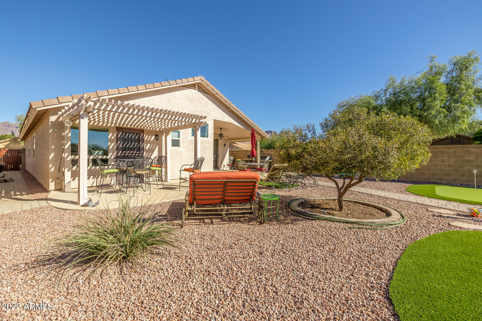 10363 East Rising Sun Place Gold Canyon, AZ 85118 - Photo 17 of 43 A great setting!