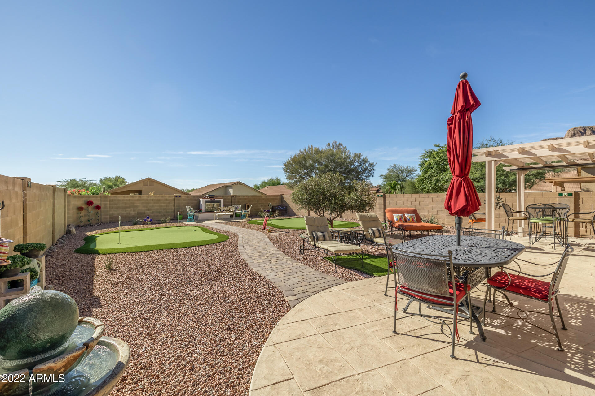 10363 East Rising Sun Place Gold Canyon, AZ 85118 - Photo 21 of 43 Yard