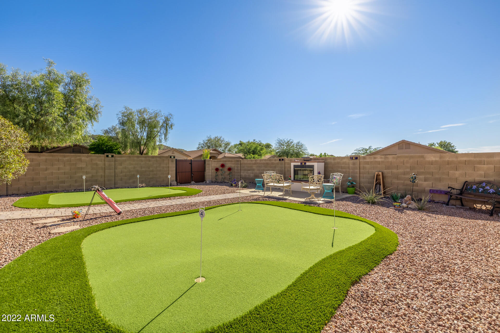 10363 East Rising Sun Place Gold Canyon, AZ 85118 - Photo 22 of 43 Yard