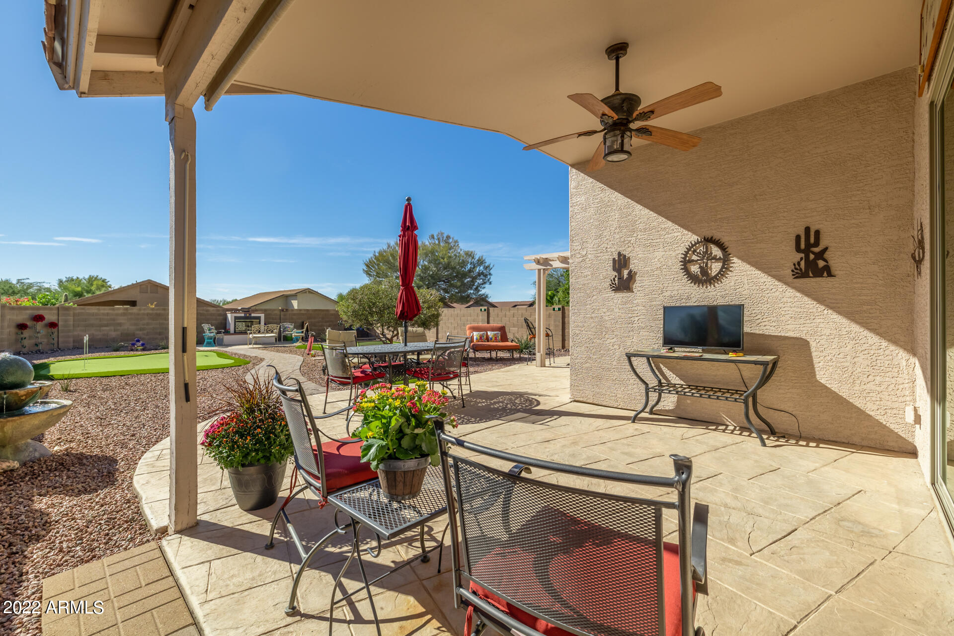 10363 East Rising Sun Place Gold Canyon, AZ 85118 - Photo 5 of 43 WOW Backyard!