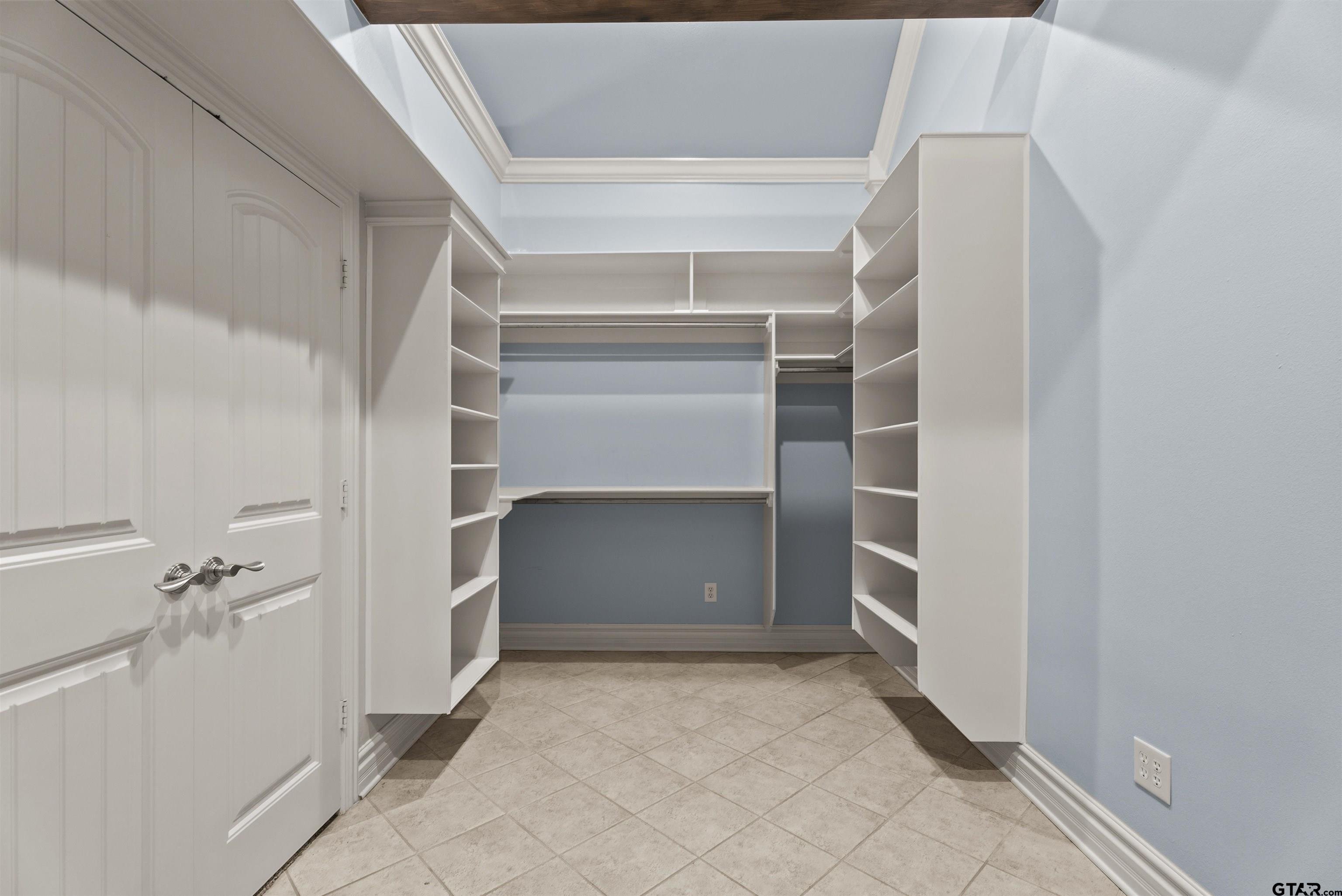 714 Huntwick Lane Tyler, TX 75703 - Photo 20 of 39 a view of an empty walk in closet