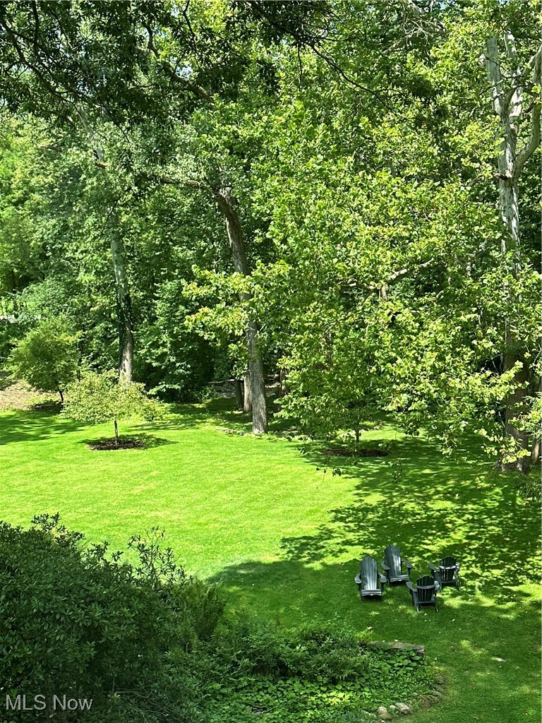 44001 Falls Road Hunting Valley, OH 44022 - Photo 37 of 43 From the patio, it's all yours as far as the eye can see.