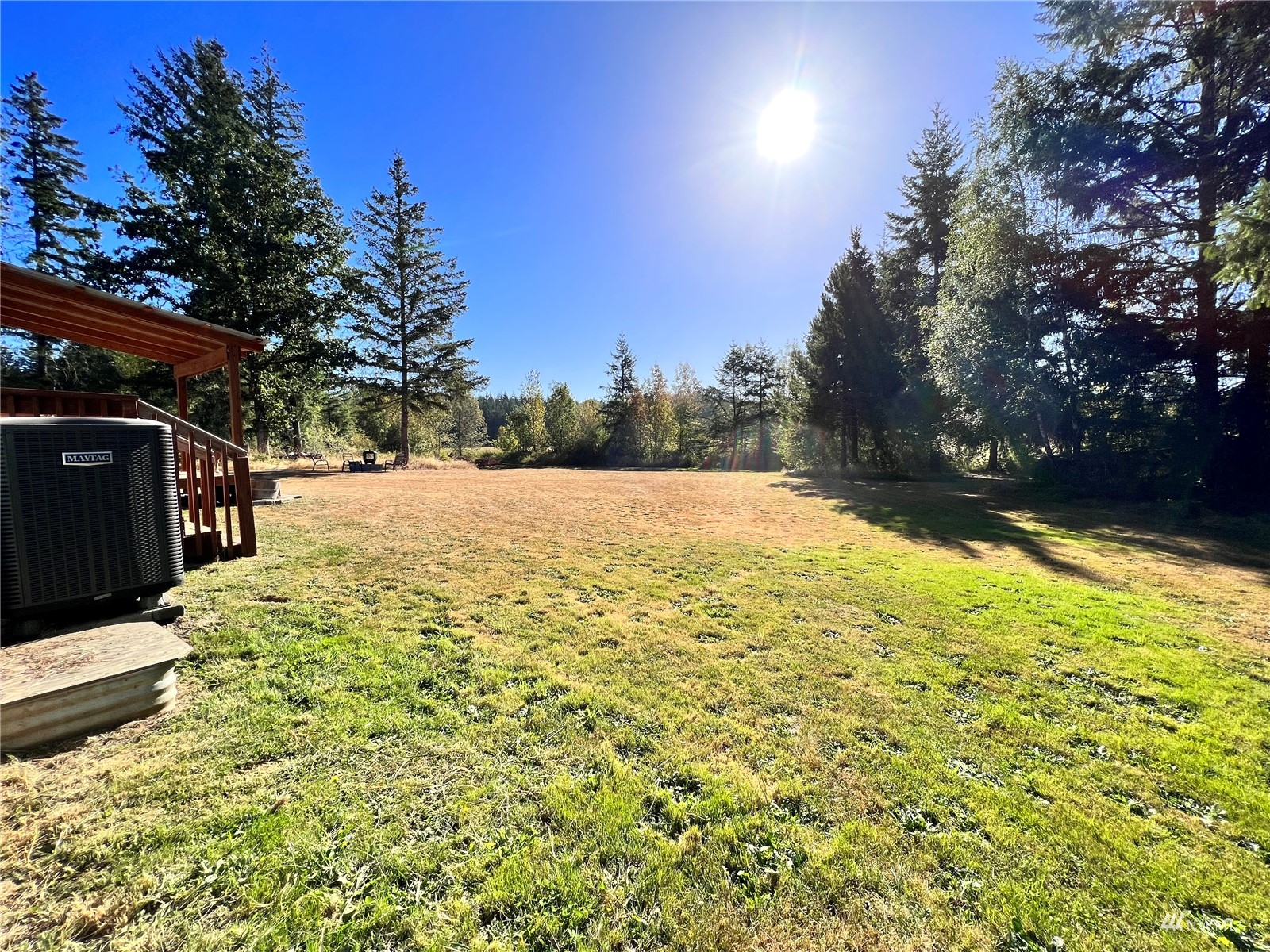 234 Boone Road Toledo, WA 98591 - Photo 26 of 33 a view of back yard of the house