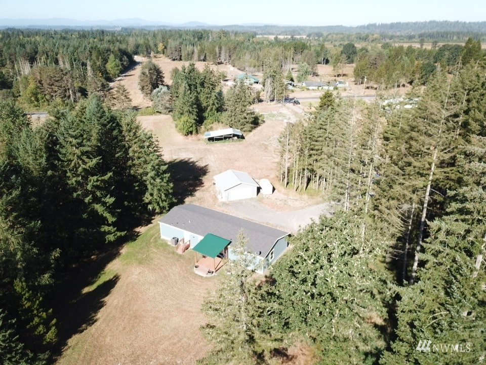 234 Boone Road Toledo, WA 98591 - Photo 4 of 33 an aerial view of residential house with outdoor space