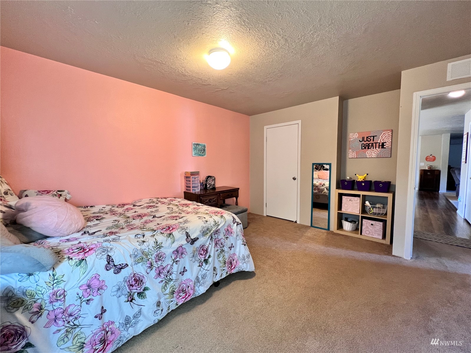 234 Boone Road Toledo, WA 98591 - Photo 10 of 33 a bedroom with a bed and a cabinets