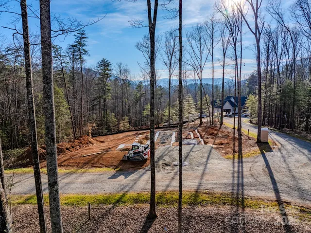 a view of outdoor space with seating area