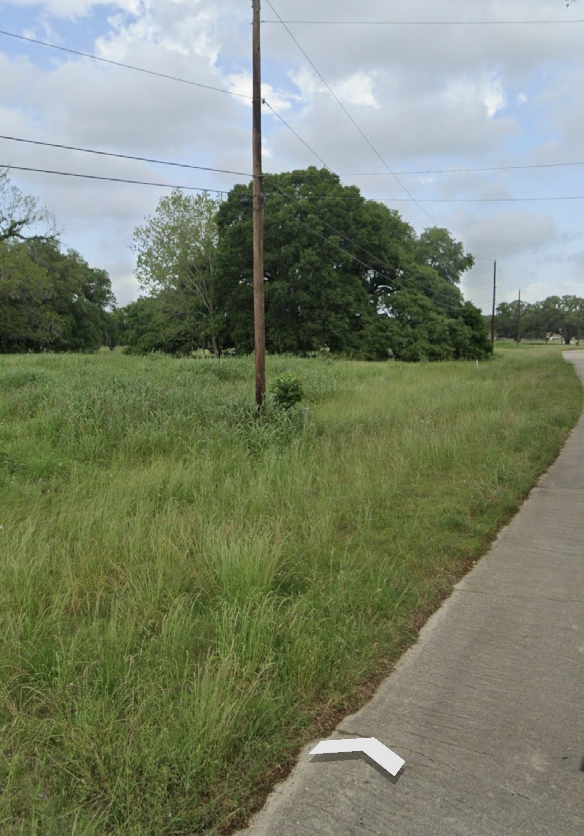 1150 Frontier Trail Angleton, TX 77515 - Photo 3 of 7 a view of a garden with a tree in the background