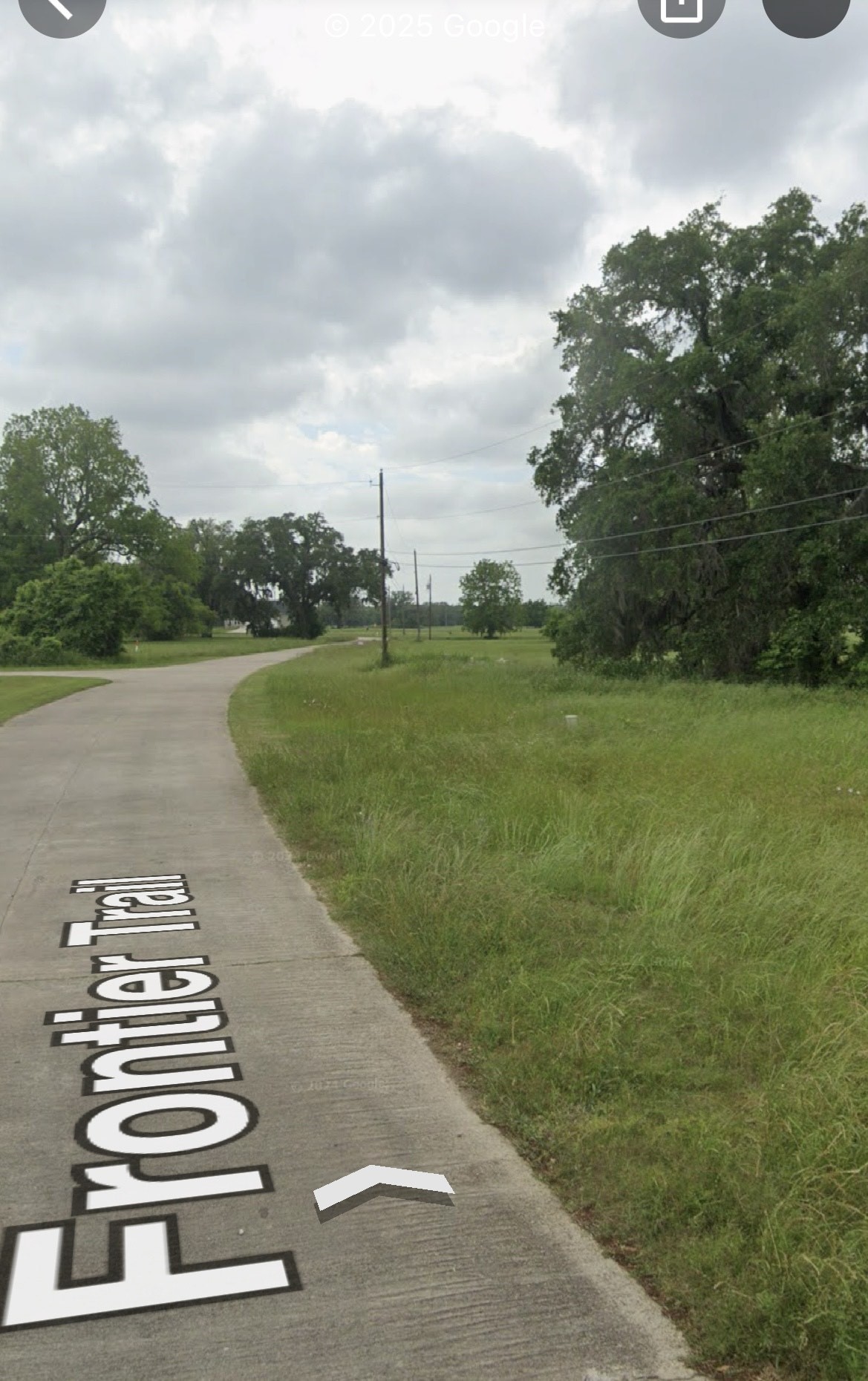 1150 Frontier Trail Angleton, TX 77515 - Photo 4 of 7 a view of a backyard with ocean view