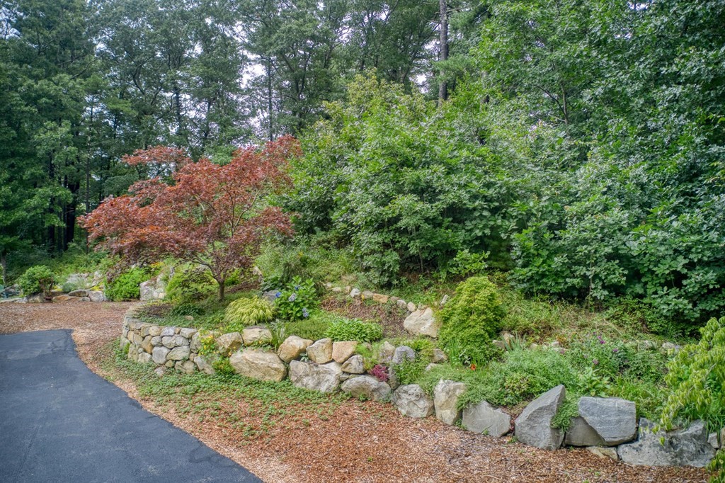 45 Towne Road Boxford, MA 01921 - Photo 4 of 42 a garden with lots of trees