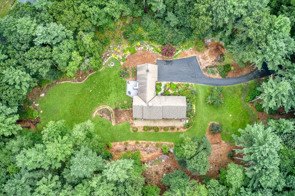45 Towne Road Boxford, MA 01921 - Photo 10 of 42 an aerial view of a house with garden space and street view