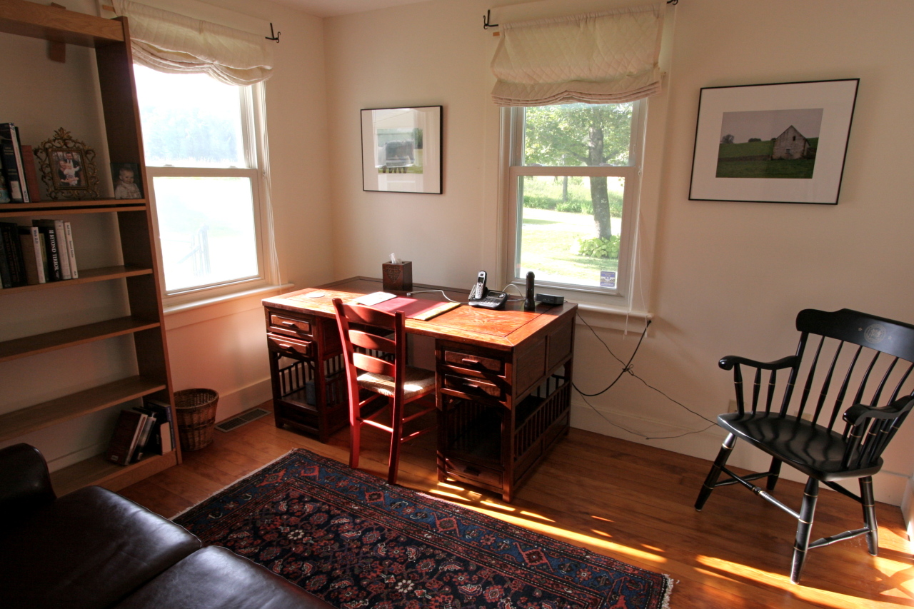 1730 State Road Richmond, MA 01254 - Photo 14 of 37 a view of a dining room with furniture window and wooden floor
