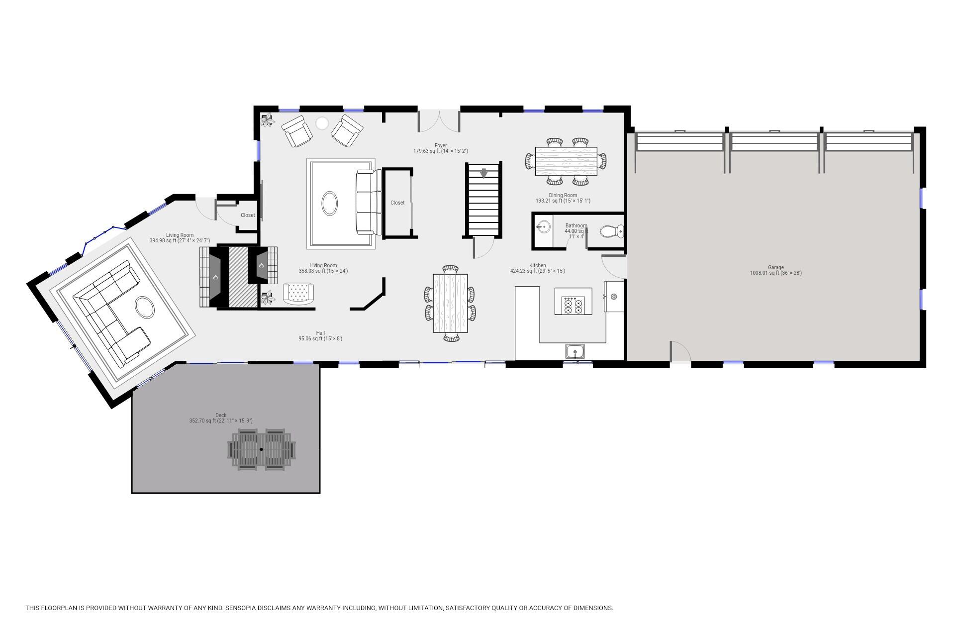4 Rivers Edge Road East Falmouth, MA 02536 - Photo 40 of 43 Floor Plan - Main Level