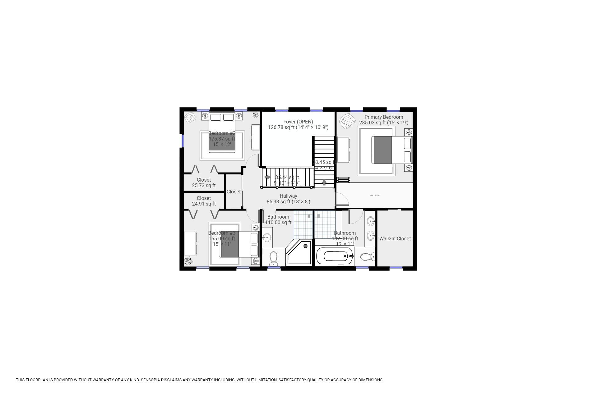 4 Rivers Edge Road East Falmouth, MA 02536 - Photo 41 of 43 Floor Plan - 2nd Floor
