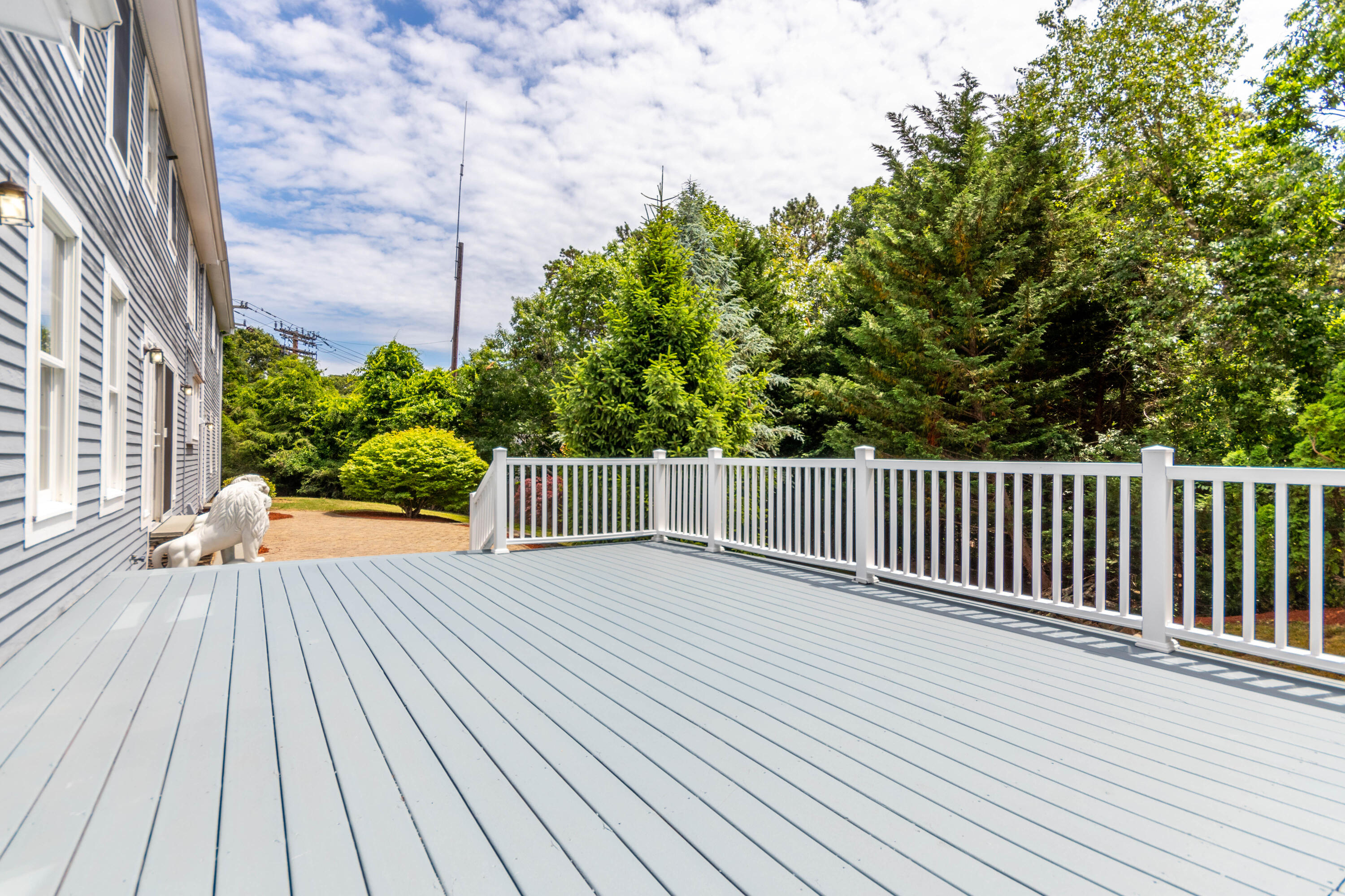 4 Rivers Edge Road East Falmouth, MA 02536 - Photo 35 of 43 Entertainment size deck & patio