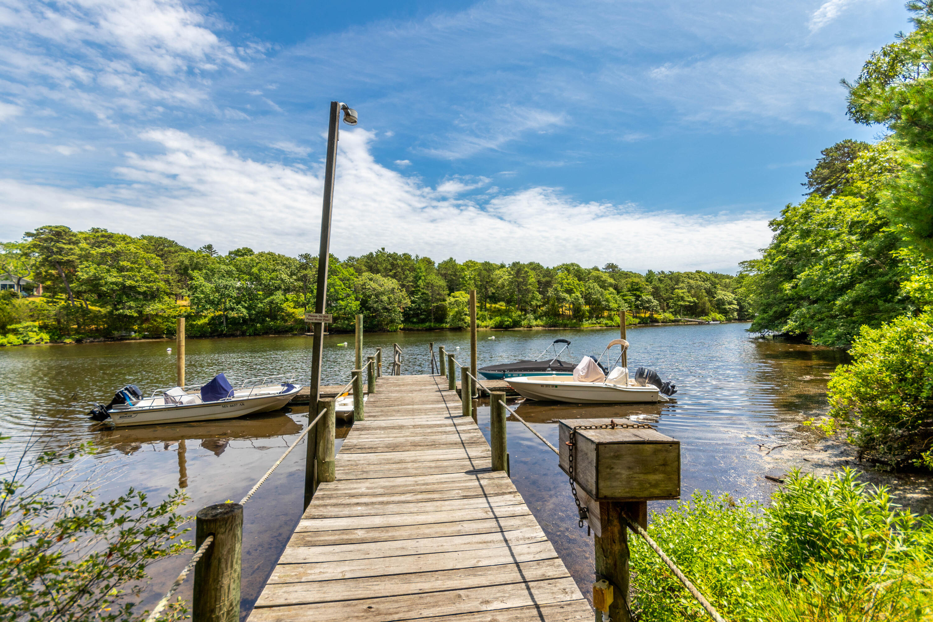 4 Rivers Edge Road East Falmouth, MA 02536 - Photo 38 of 43 Nearby association dock