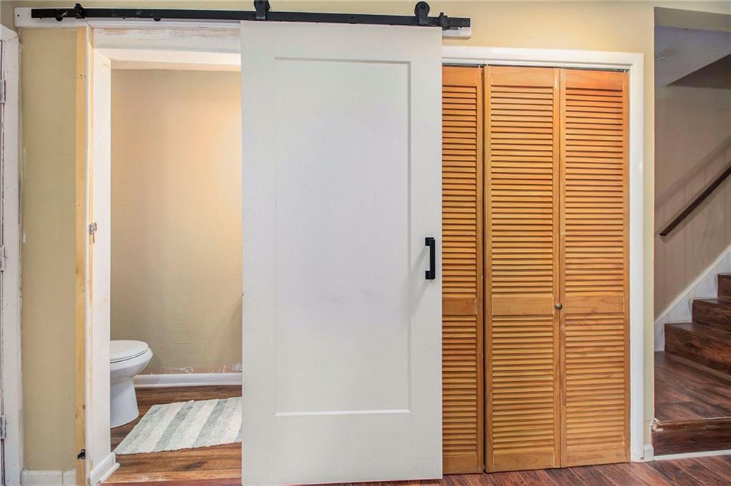 4 Quail Run Decatur, GA 30035 - Photo 11 of 23 a bathroom with a sink and a toilet