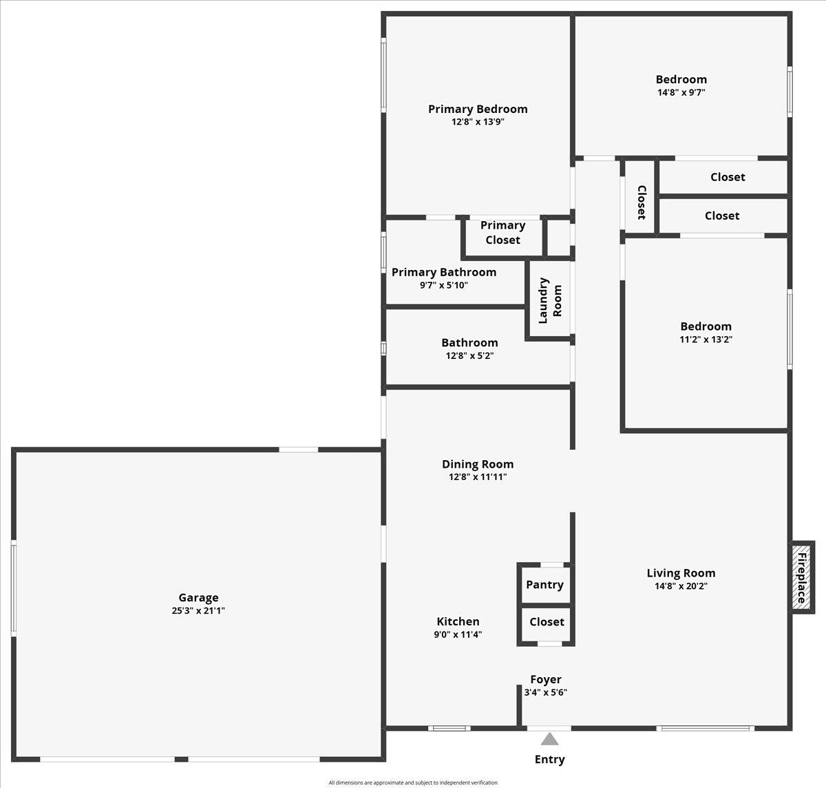 309 North Berkeley Way Medford, OR 97504 - Photo 32 of 32 01-Floor PLan