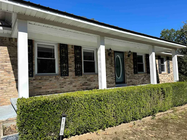 front view of a house