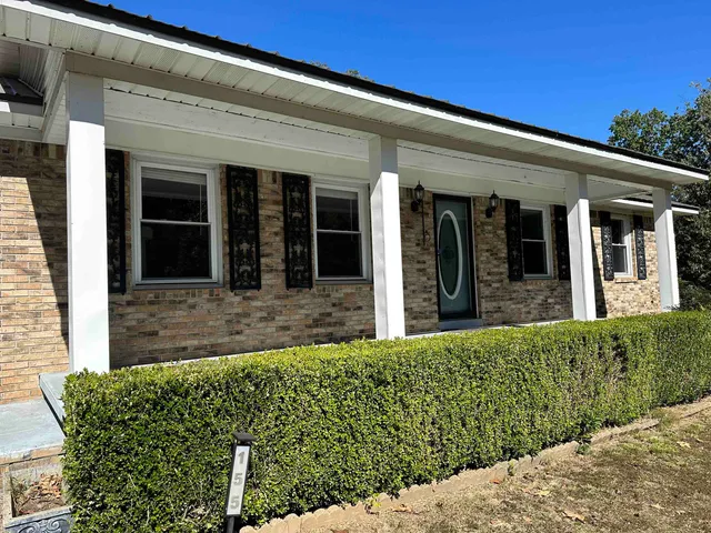 front view of a house