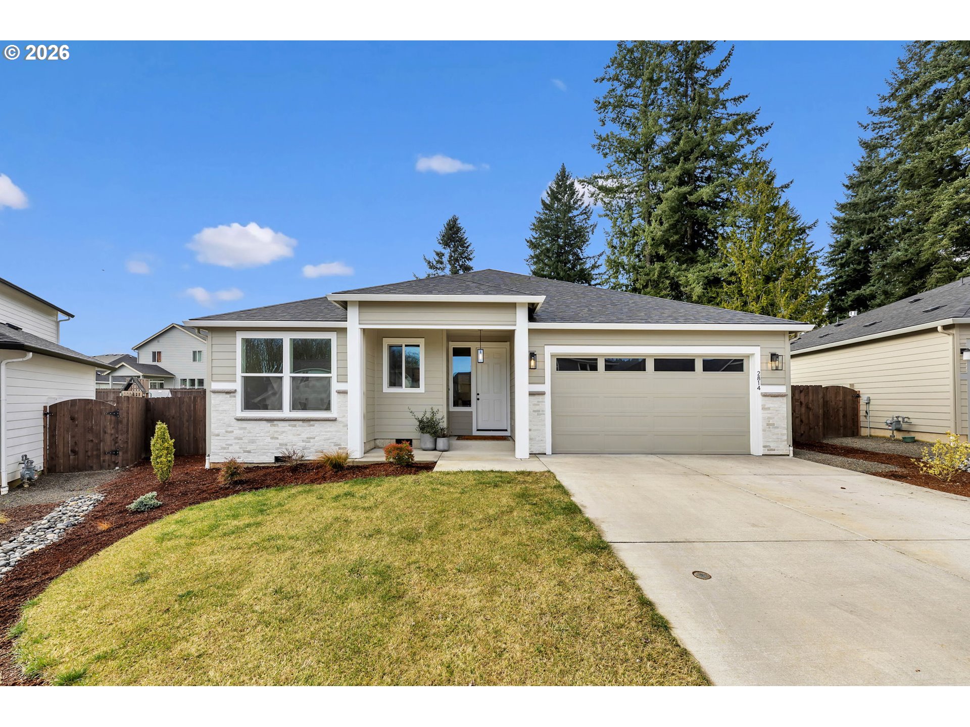 2814 Northwest 8th Place Battle Ground, WA 98604 - Photo 1 of 41 a view of a house with a patio