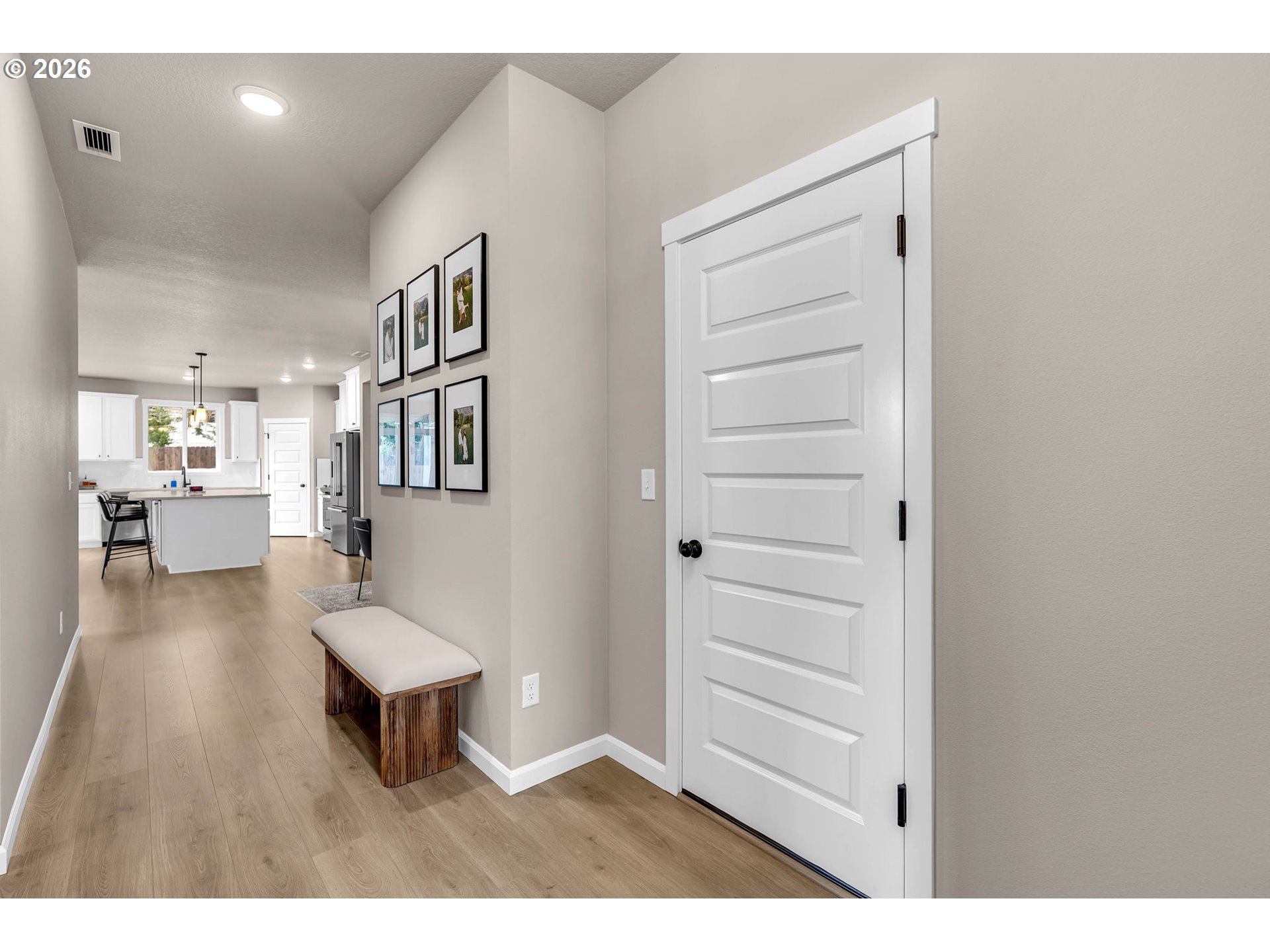 2814 Northwest 8th Place Battle Ground, WA 98604 - Photo 13 of 41 a living room with furniture and a wooden floor