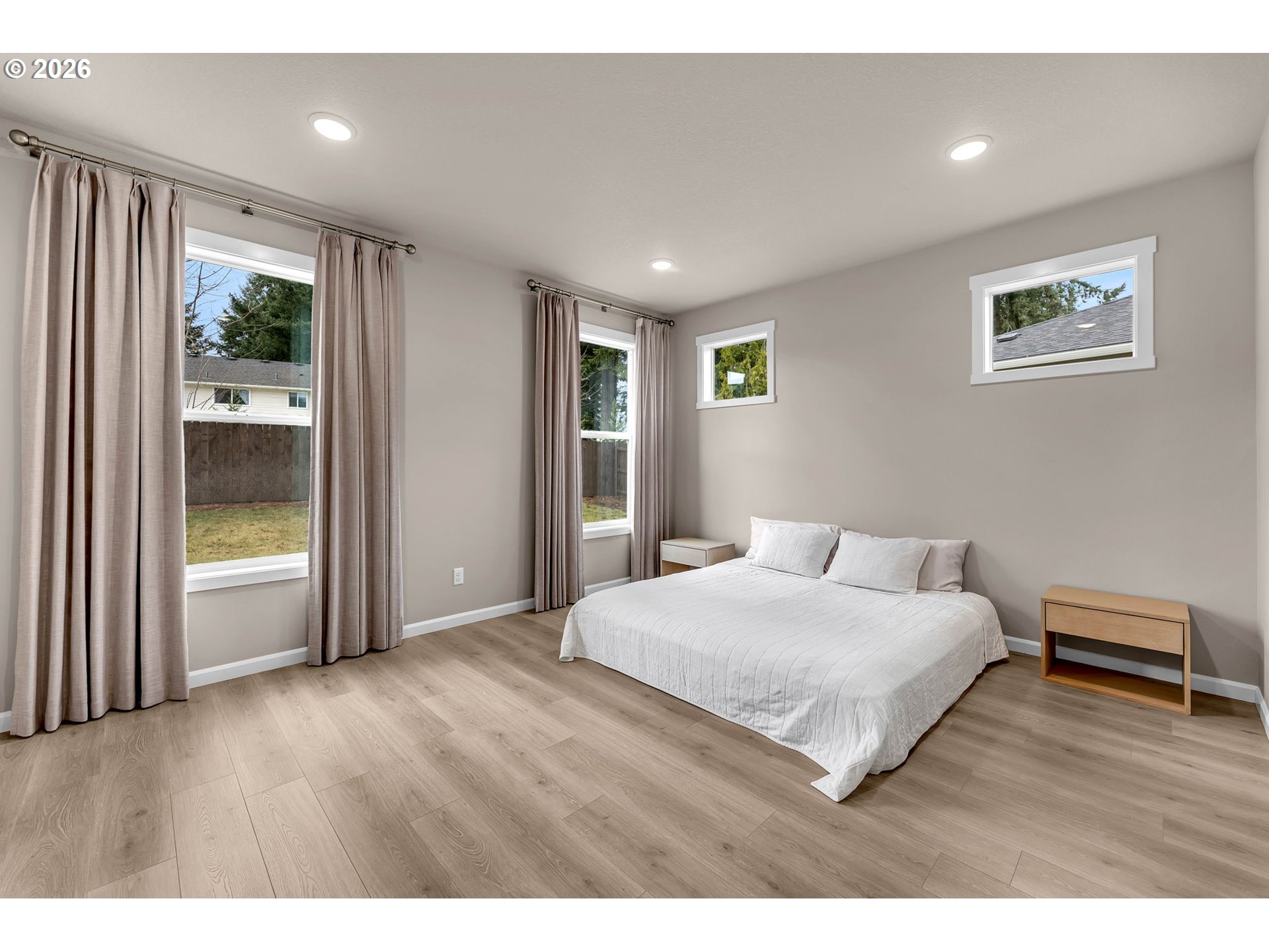 2814 Northwest 8th Place Battle Ground, WA 98604 - Photo 15 of 41 a bedroom with a bed and a view of bedroom