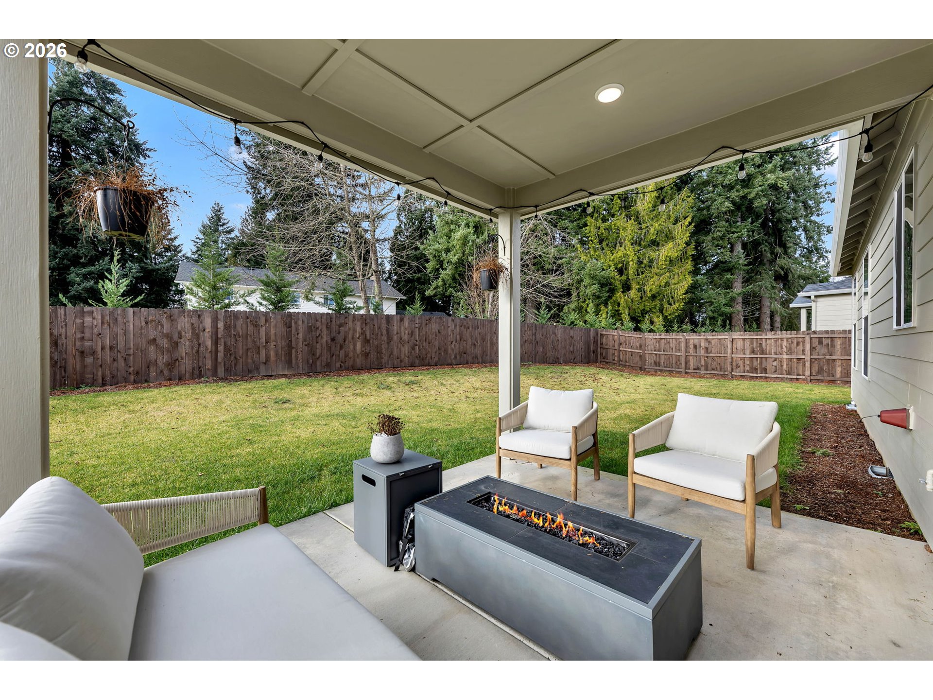 2814 Northwest 8th Place Battle Ground, WA 98604 - Photo 23 of 41 a view of a yard with furniture