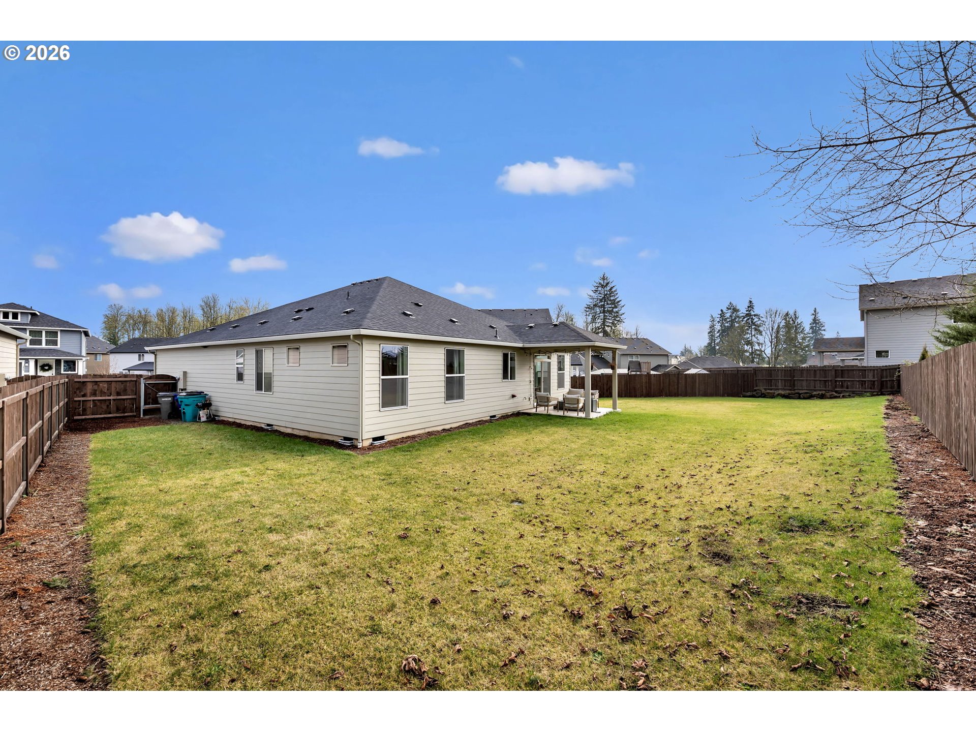 2814 Northwest 8th Place Battle Ground, WA 98604 - Photo 25 of 41 a view of a house with a yard