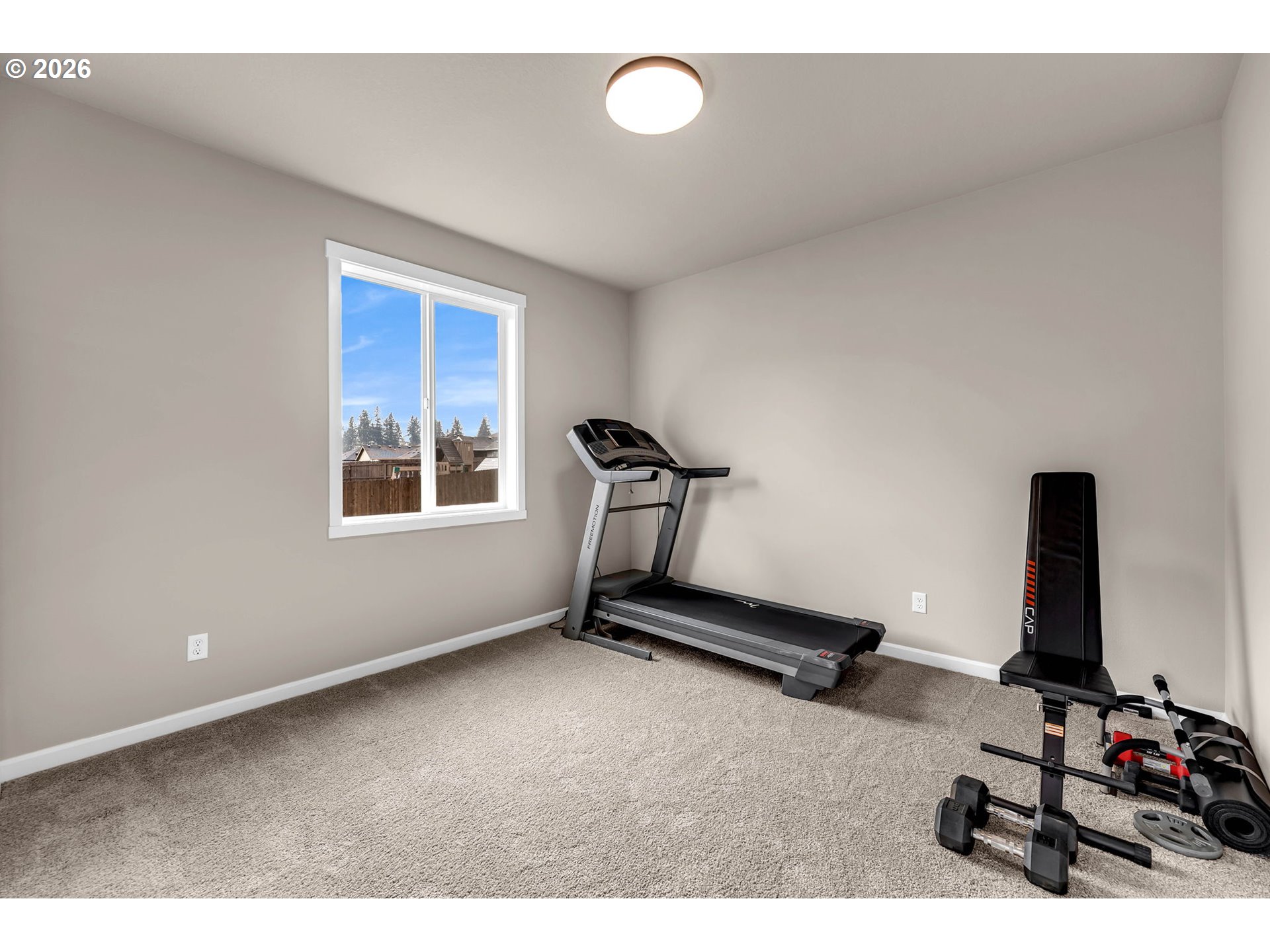 2814 Northwest 8th Place Battle Ground, WA 98604 - Photo 26 of 41 a view of a room with gym equipment