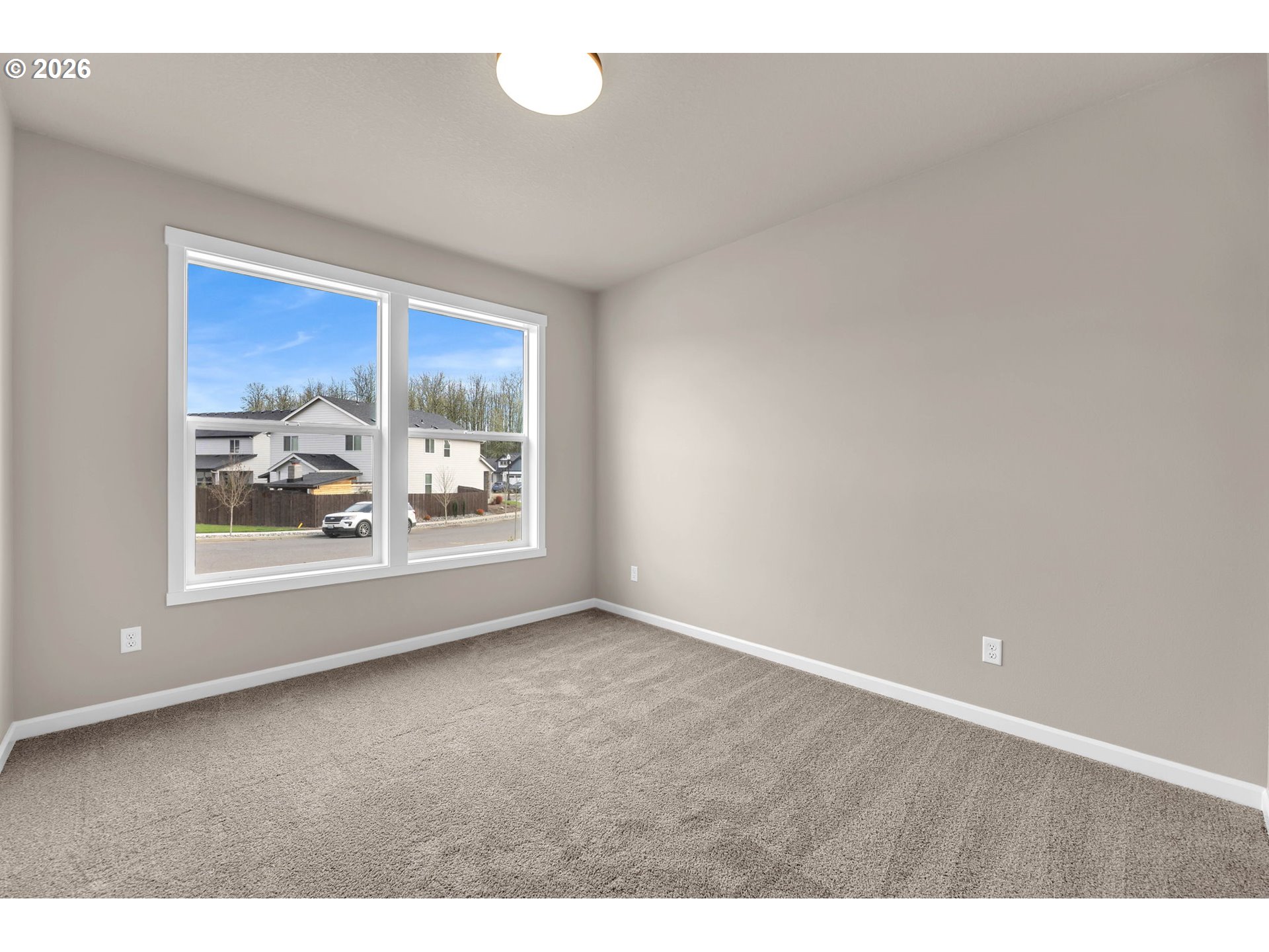 2814 Northwest 8th Place Battle Ground, WA 98604 - Photo 36 of 41 a view of an empty room with a window