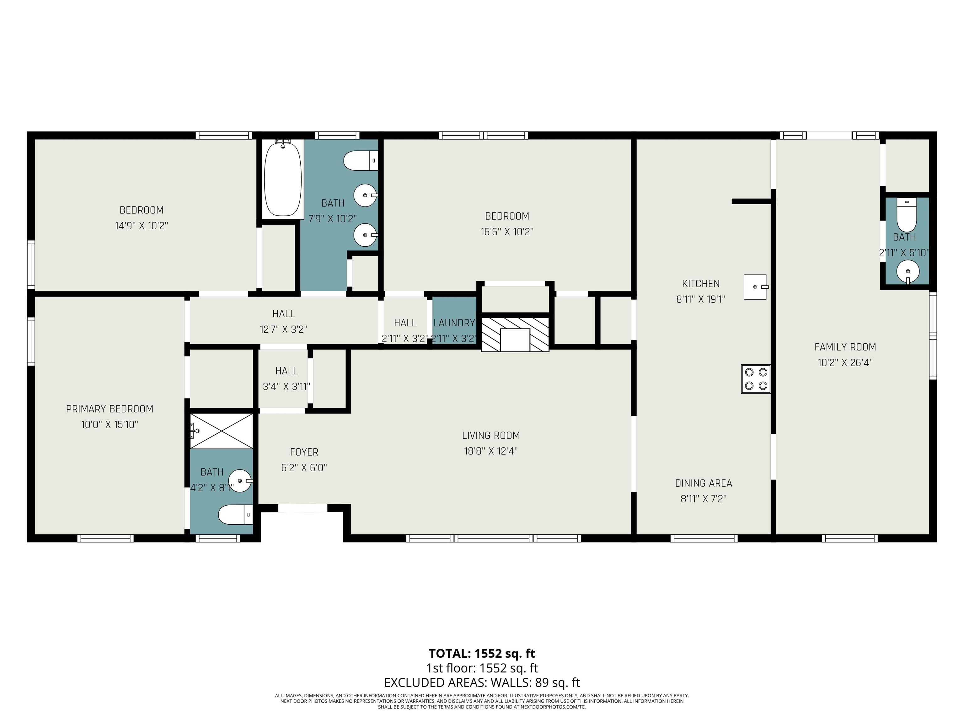 1300 Anderson Street Conway, SC 29526 - Photo 21 of 21 View of property floor plan