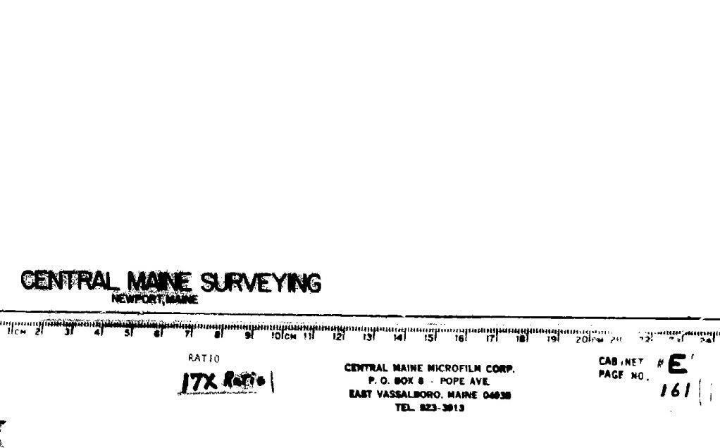 Lot 3 Maple Road Milo, ME 04463 - Photo 14 of 17 Survey - MS - cr_4
