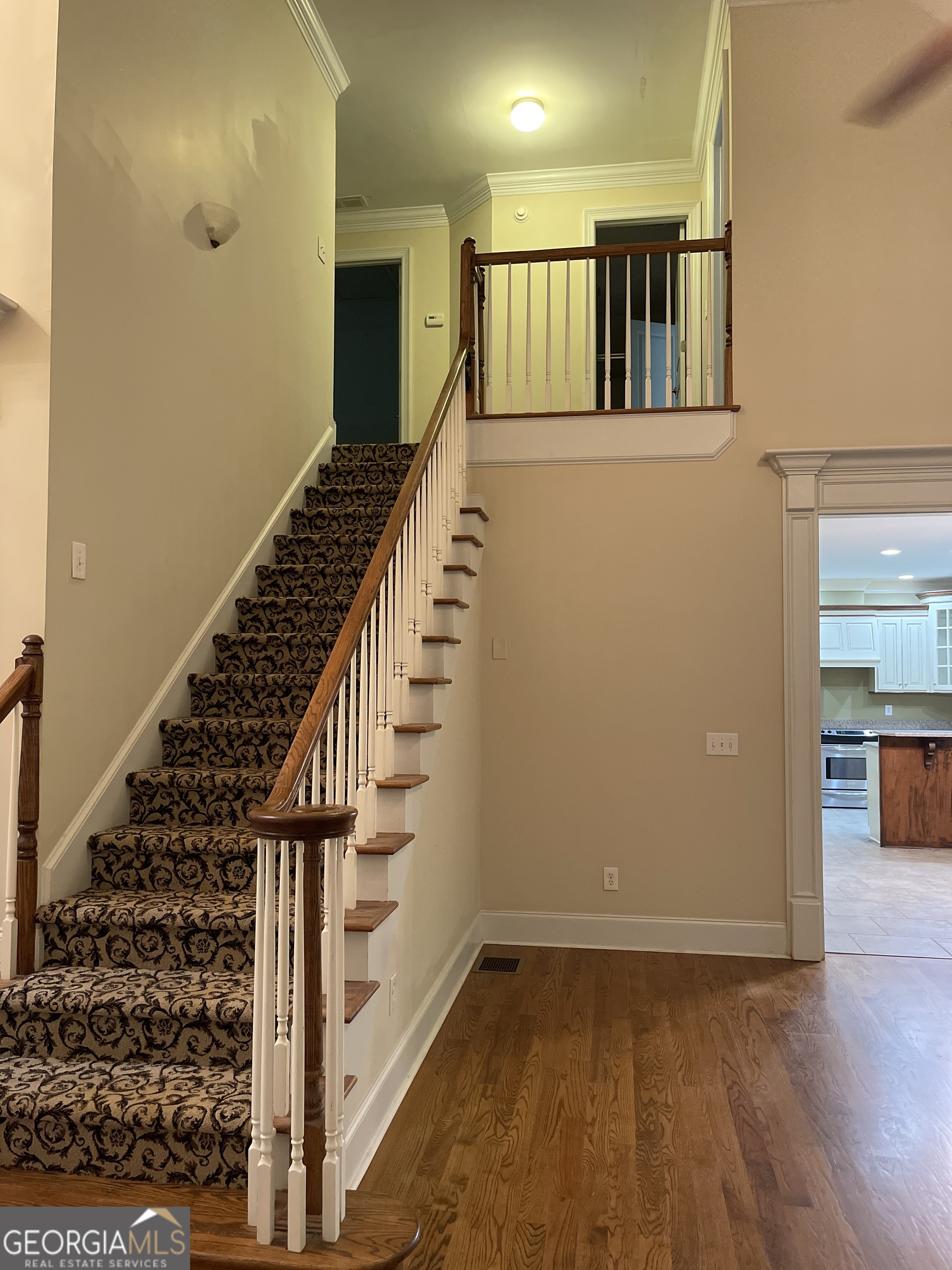 3910 Barnett Shoals Road Athens, GA 30605 - Photo 16 of 30 a view of an entryway with wooden floor