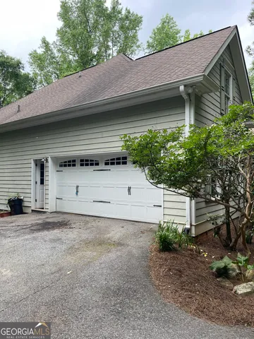 a house with a outdoor space
