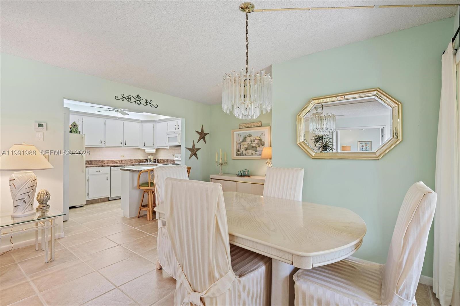 301 Pine Ridge Circle, Unit C1 Greenacres, FL 33463 - Photo 11 of 30 a view of kitchen with breakfast area