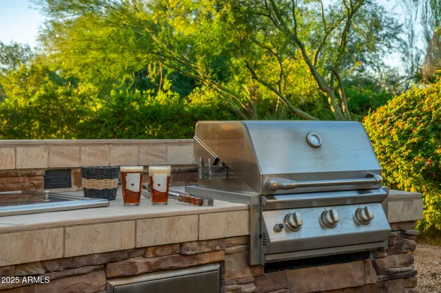 a view of outdoor space and porch