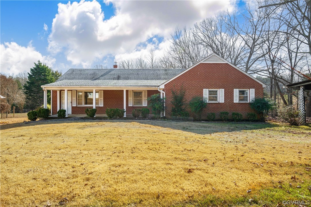 1976 Tuggle Road Farmville, VA 23901 - Photo 1 of 33 a front view of a house with a yard