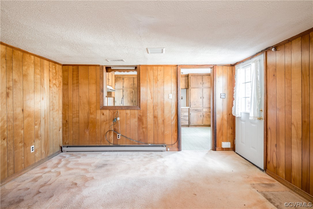 1976 Tuggle Road Farmville, VA 23901 - Photo 12 of 33 a view of an empty room with a window