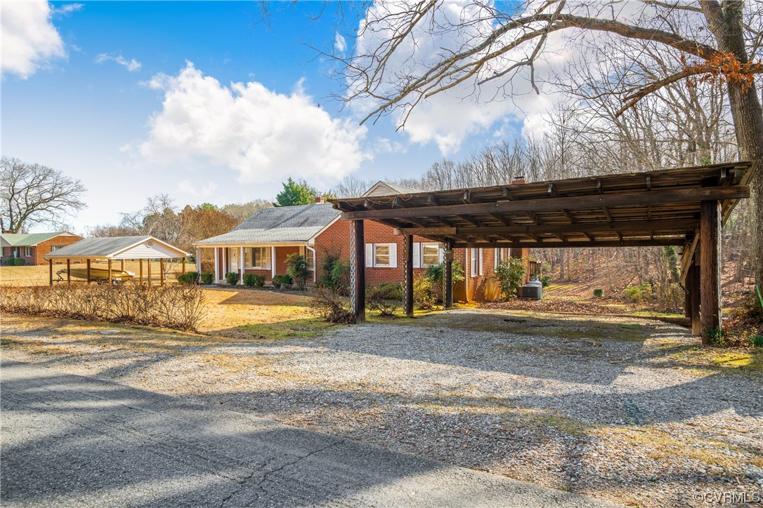 1976 Tuggle Road Farmville, VA 23901 - Photo 30 of 33 a view of a house with a yard