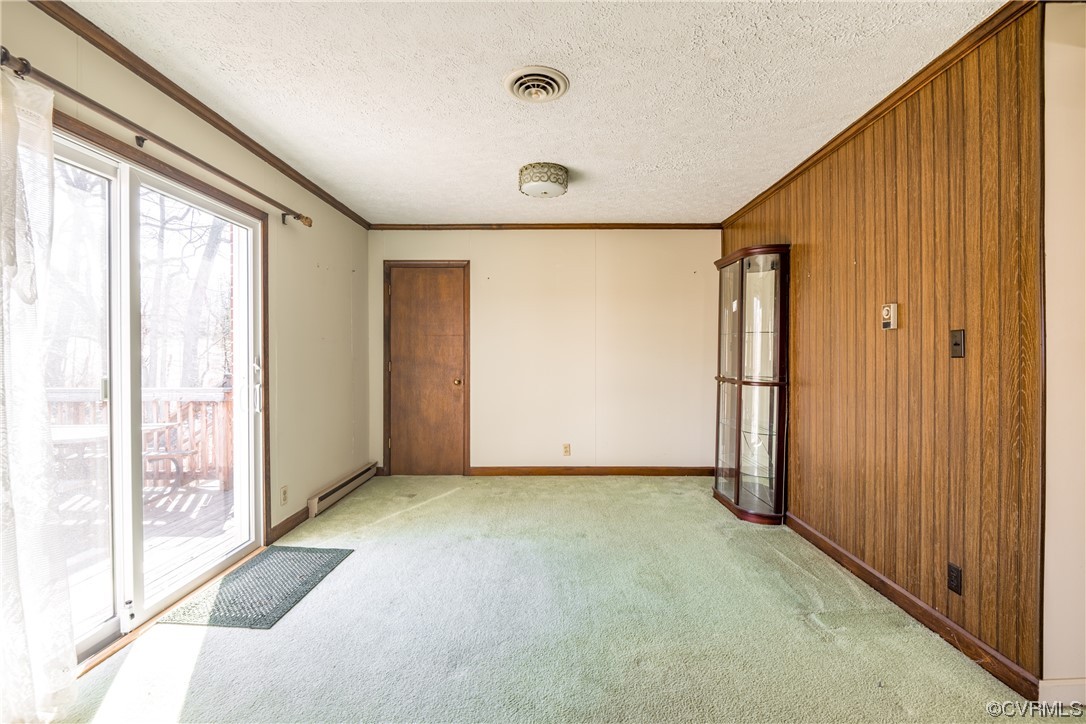 1976 Tuggle Road Farmville, VA 23901 - Photo 5 of 33 a view of an empty room with a window